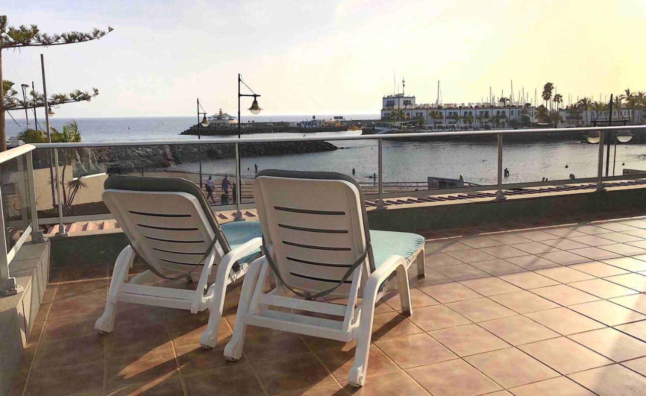 Apartamentos La Puntilla Mogan Puerto De Mogan Exterior photo